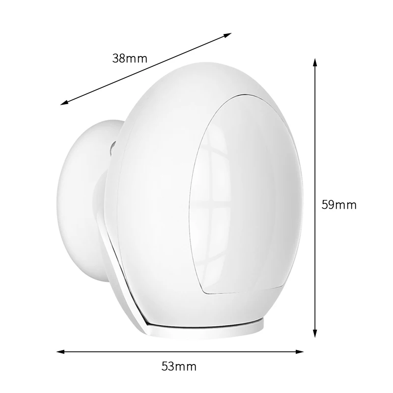 

Tuya ZigBee3.0 PIR Sensor Motion Detector Human Body Movement Detector Wireless Smart Body Movement Mini PIR Motion Sensor