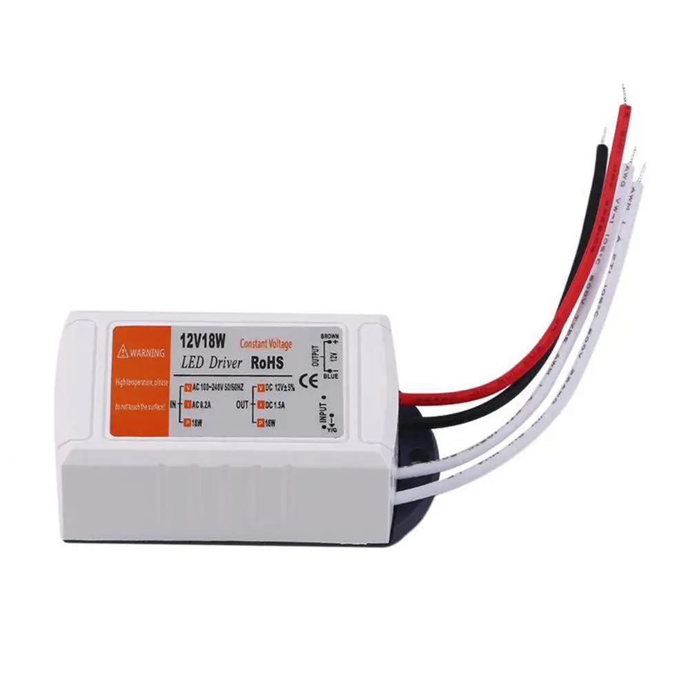 

Power Supply Adapter LED Switching Power Supply Transformer 28W 18W Constant 90-240V Input 72W Current 48W 2V 100W Transfor Q2O7