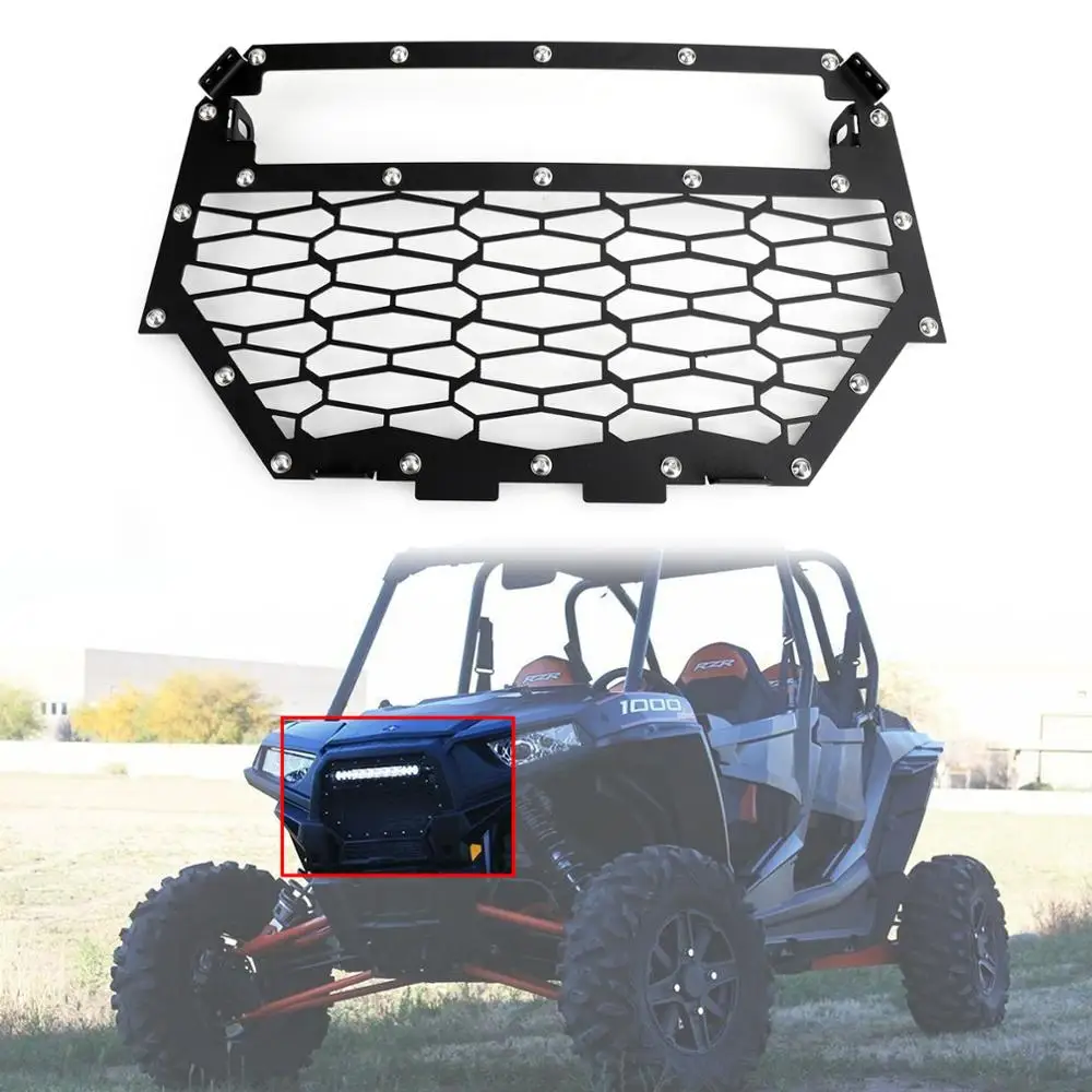 Areyourshop для Polaris RZR XP 1000/XP 4 1000- UTV светодиодный светильник решетка решетки ATV запчасти