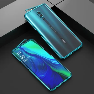 Мягкий чехол для OPPO Reno 10X Zoom, прозрачный противоударный чехол из ТПУ для OPPO Reno 10X Zoom