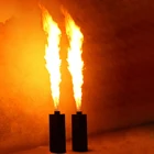 Проектор пламени DMX512, 200 Вт, с распылением искусственного пламени