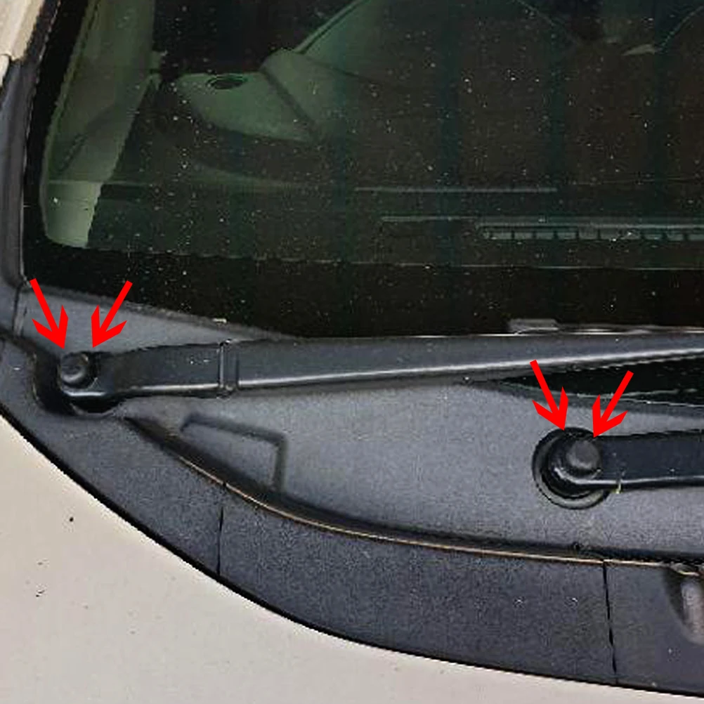 2x Front Wiper Arm Nut Cap Cover Windshield For Acura MDX RLX TLX ILX TSX RDX RL 2005 2006 2014 2015 2016 2017 OE# 91611SDAA00|Фильтр