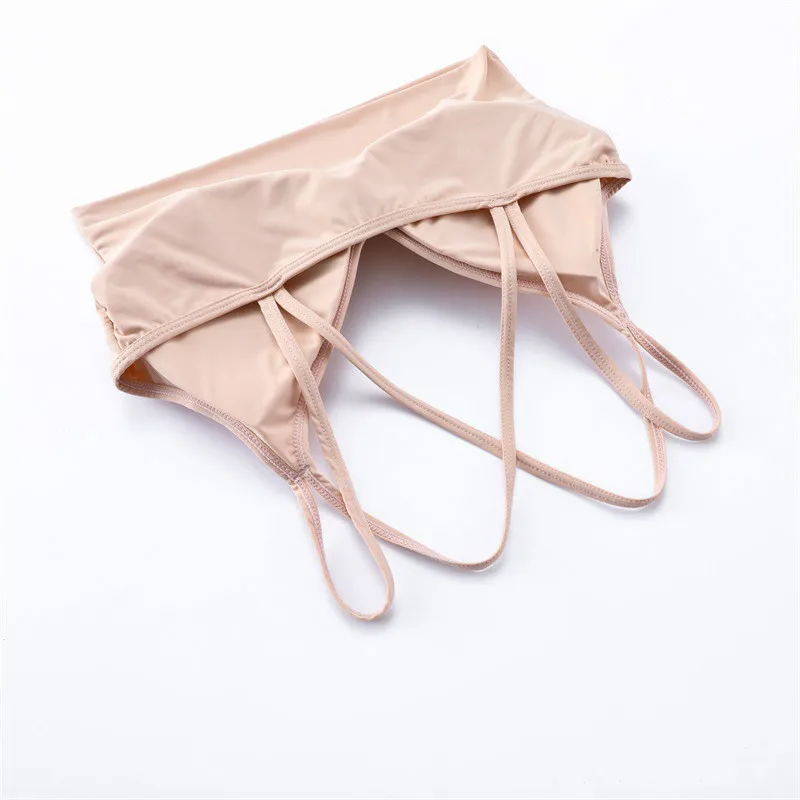 

SVOKOR Women's Tube Top Ice Silk Summer Crop Top Underwear Thin Sleeveless Wireless Crop Lingerie Female Tank 2021