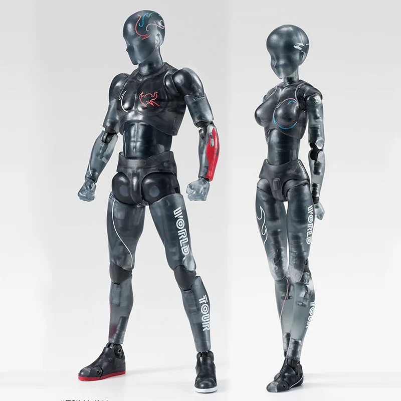 SHFiguarts Body Kun world tour Black transparent limited edition подвижные фигурки ПВХ фигурка Коллекционная
