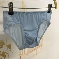 ultra thin ice silk stretch soft close fitting fabric mens daily comfortable lace underwear men underwear sexy brief underwear