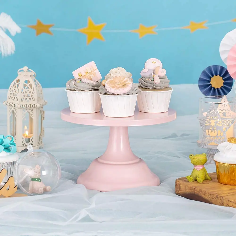 20 см подставка для торта Свадебный десерт кекс железный поднос Круглый