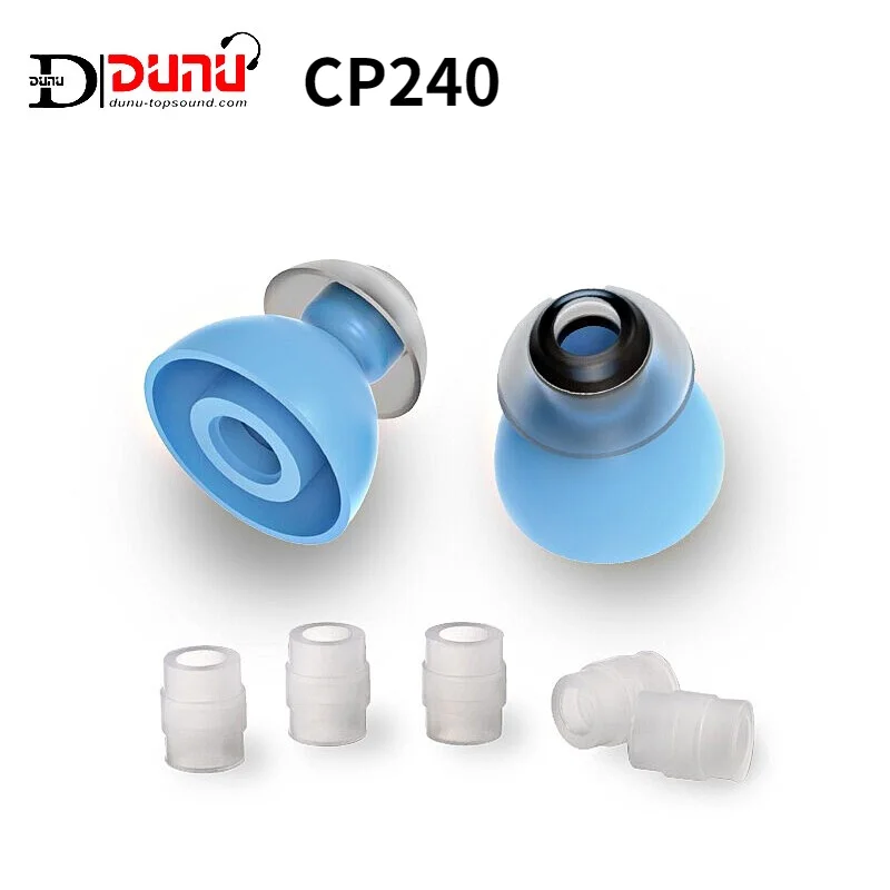 

DUNU SpinFit CP240 In-ear Earphones Patented Silicone Eartip 1 Pair