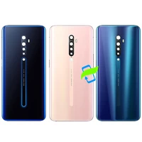 reno2 back glass battery cover for oppo reno 2 housing 3d glass case for reno 2 rear door back cover