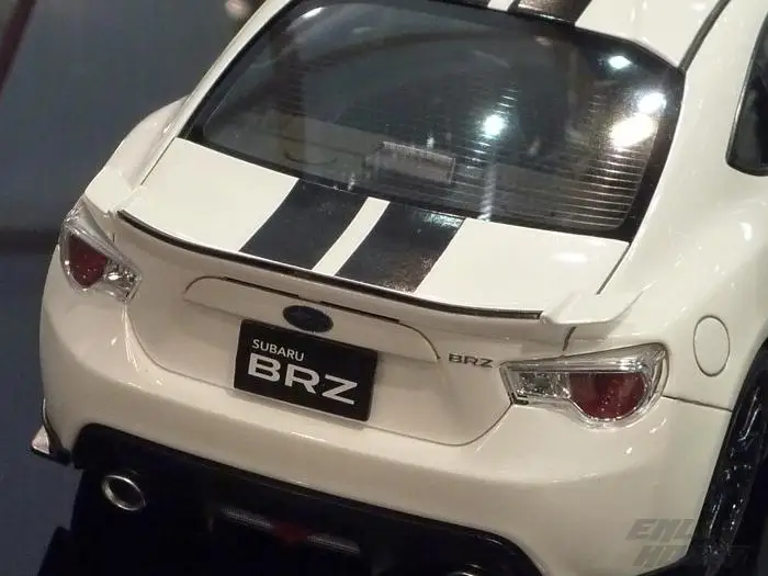 Tamiya 24336 1/24 SUBARU BRZ STREET-CUSTOM Plastic Model Kit |