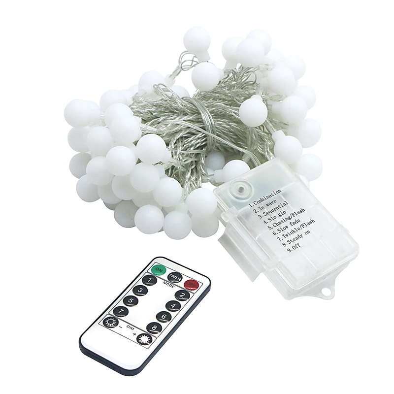 SZYOUMY 10 м 100Led Сказочный светодиодный светильник-гирлянда, питание от батареи для рождественской елки, свадебная Декоративная гирлянда