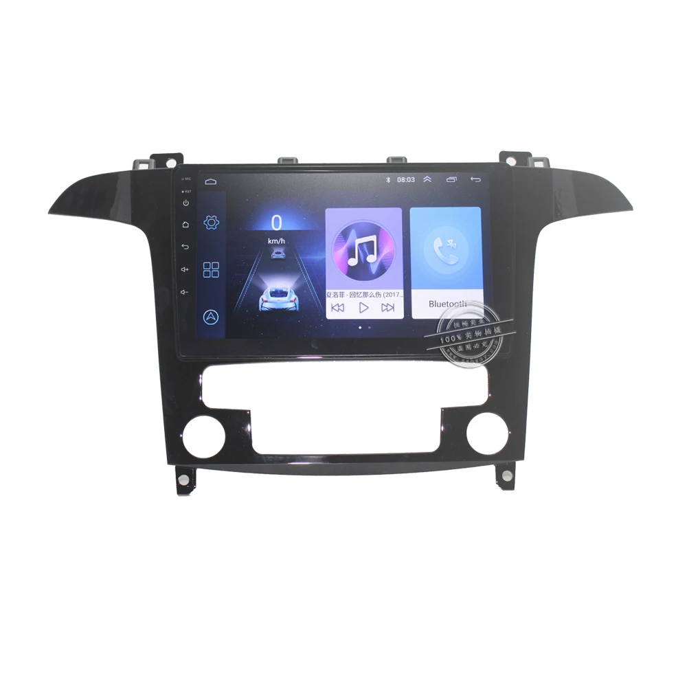 4G wifi 2G 32G Android 9 0 2 din автомагнитола для Ford S Max s max 2007 2008 Автомобильная стерео
