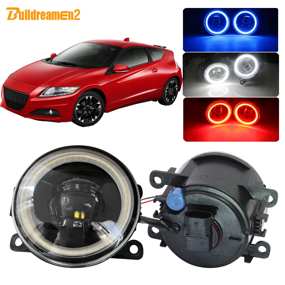 Buildreamen2 для Honda CR Z CRZ автомобиля H11 светодиодные противотуманные светильник
