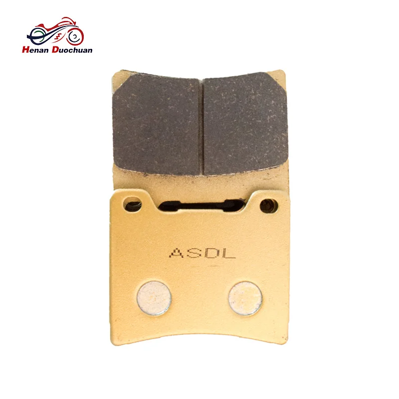 Передние и задние тормозные колодки для мотоцикла ATV запасные части YAMAHA TZR 125 FZ FZR