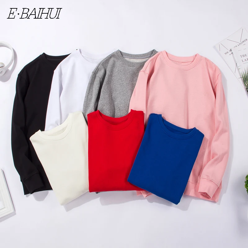 E-BAIHUI новое нижнее белье толстовки мужские повседневные пальто осенние и