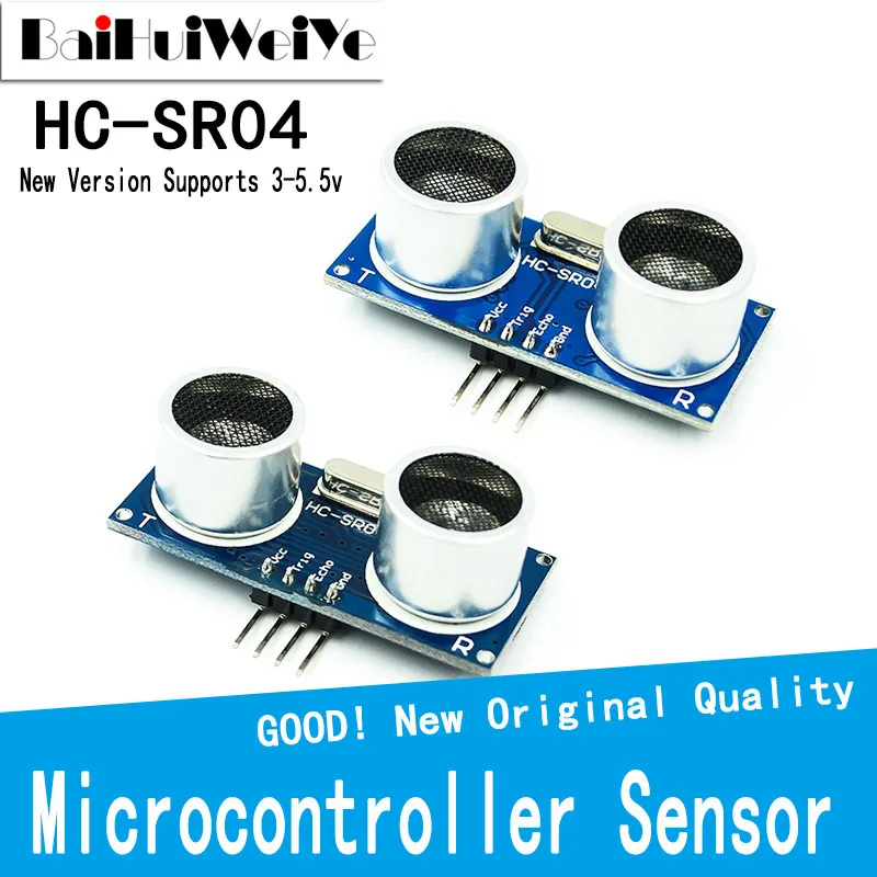 

HC-SR04 HCSR04 Ultrasonic Sensor To World Ultrasonic Wave Detector Ranging Module HC SR04 HCSR04 Distance Sensor For Arduino