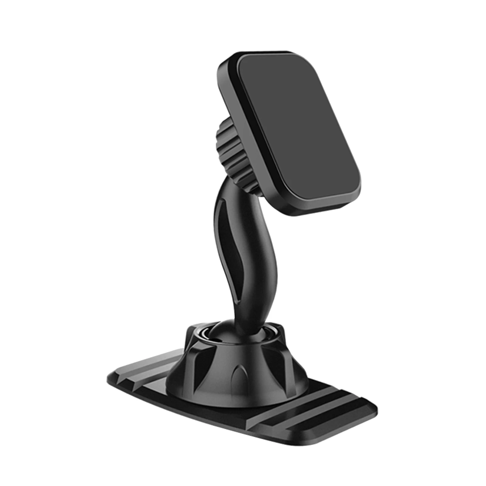 

Non Slip Car Phone Holder 360 Degree Rotated Portable Magnetic Mount Strong Sticky Paste Type Easy Install Travel Adjustable