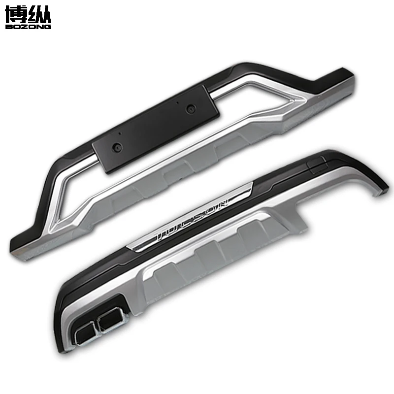 Высококачественные хромированные передние и задние бамперы ABS для Hyundai Tucson 2015 2016