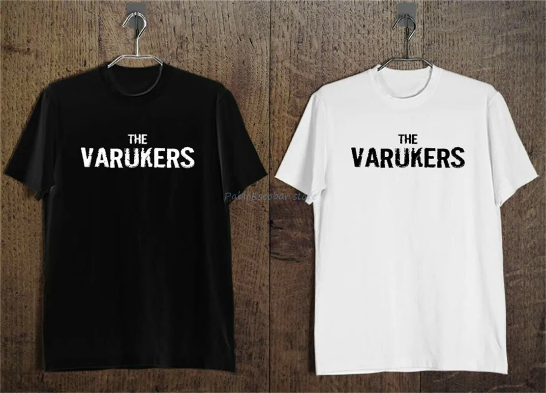 

Varukers Rock Band Murder Men'S T-Shirt Black And White High Quality Tee Shirt summer t-shirt man top tees euro size