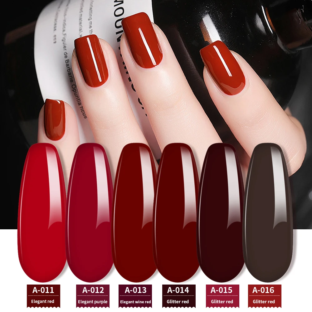 120 цветов Гель-лак для ногтей отмачиваемый УФ-гель базового и топового покрытия