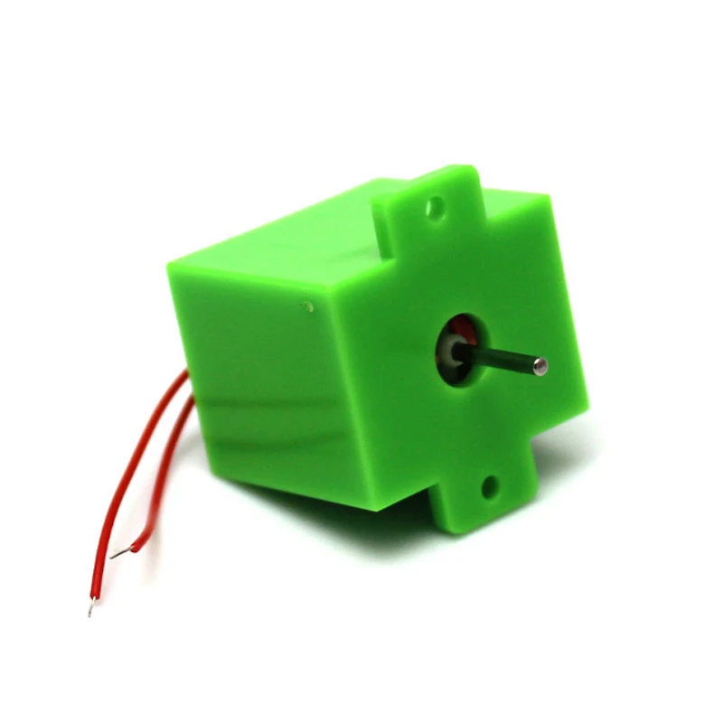 Квадратный ветряной генератор DIY Модель двигателя micro mini DC маломоторная