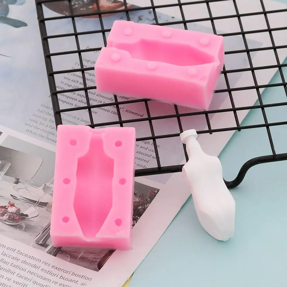 50-907 Кукла средства ухода за кожей 3D силиконовая форма для фонданов, шоколада для декорирования торта глины пресс-форма для мужские и женские DIY Инструменты для выпечки для свадьбы - Цвет: 50-907