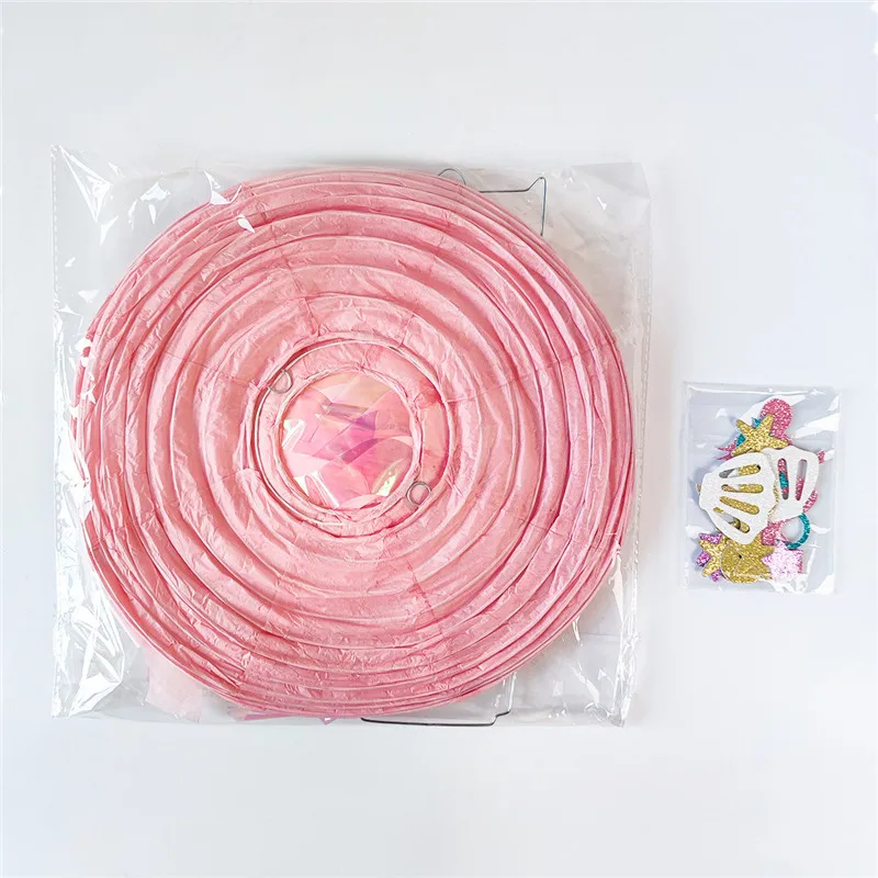 Бумажный фонарик в виде русалки с кисточками для свадьбы дня рождения украшения