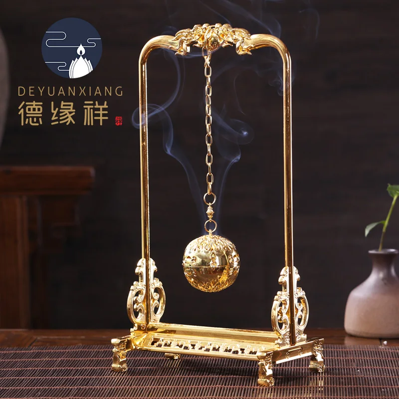 Китайские медные курильницы большие Буддийские принадлежности ароматизатор для