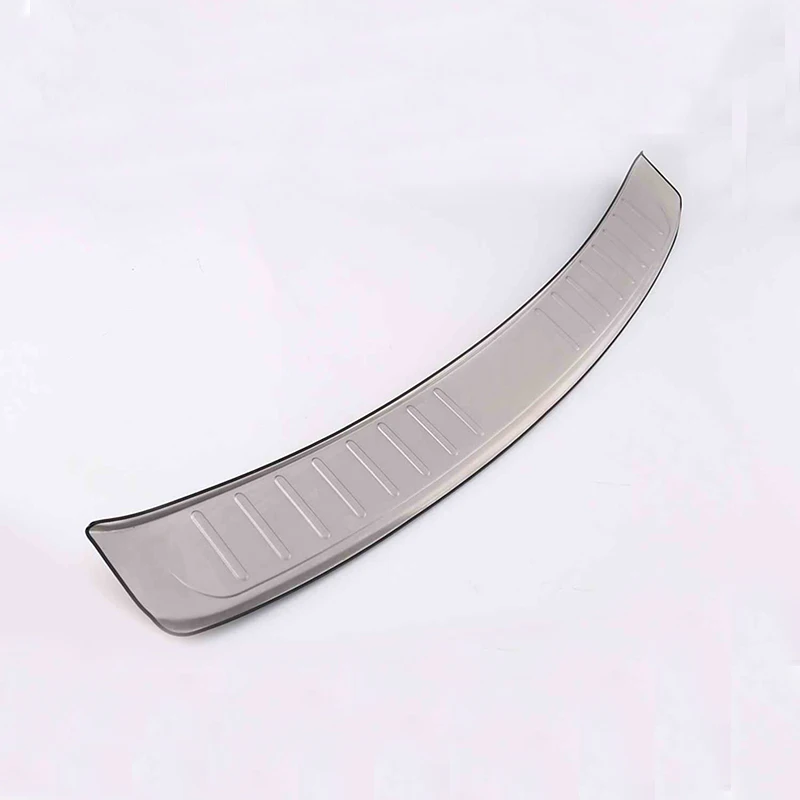 Lsrtw2017 for Volkswagen Vw Polo Trunk Sill Threshold Trims Interior Accessories Chrome 2017 2018 2019 2020 2021 | Автомобили и