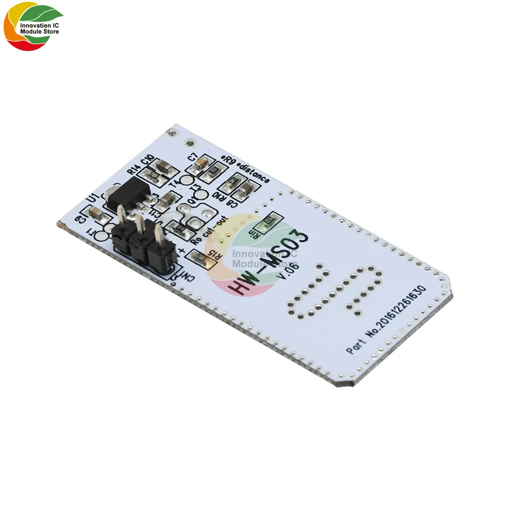 Микроволновый чувствительный модуль микроволновый радар человеческий