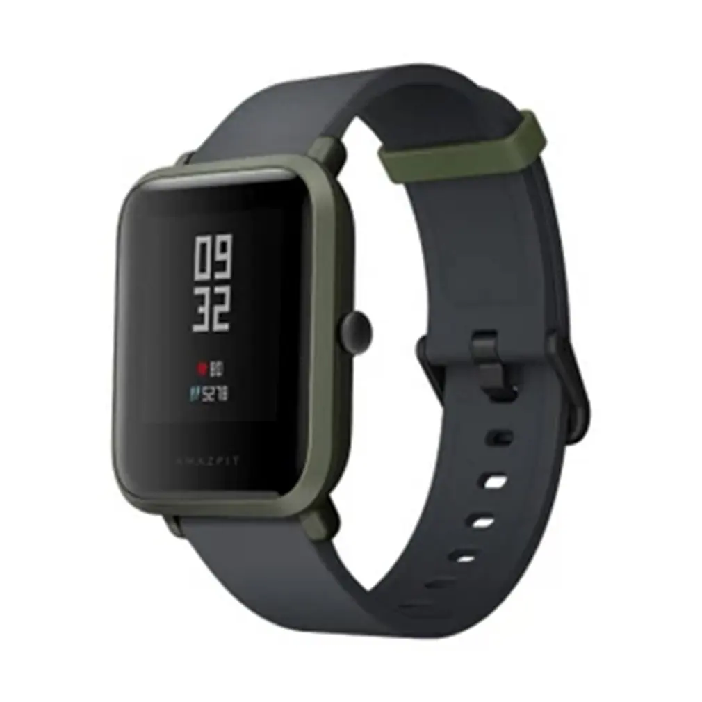 3 Xiaomi Huami Amazfit Bip Смарт-часы gps Smartwatch Android iOS монитор сердечного ритма 45 дней Срок службы батареи IP68 всегда на дисплее - Цвет: 3