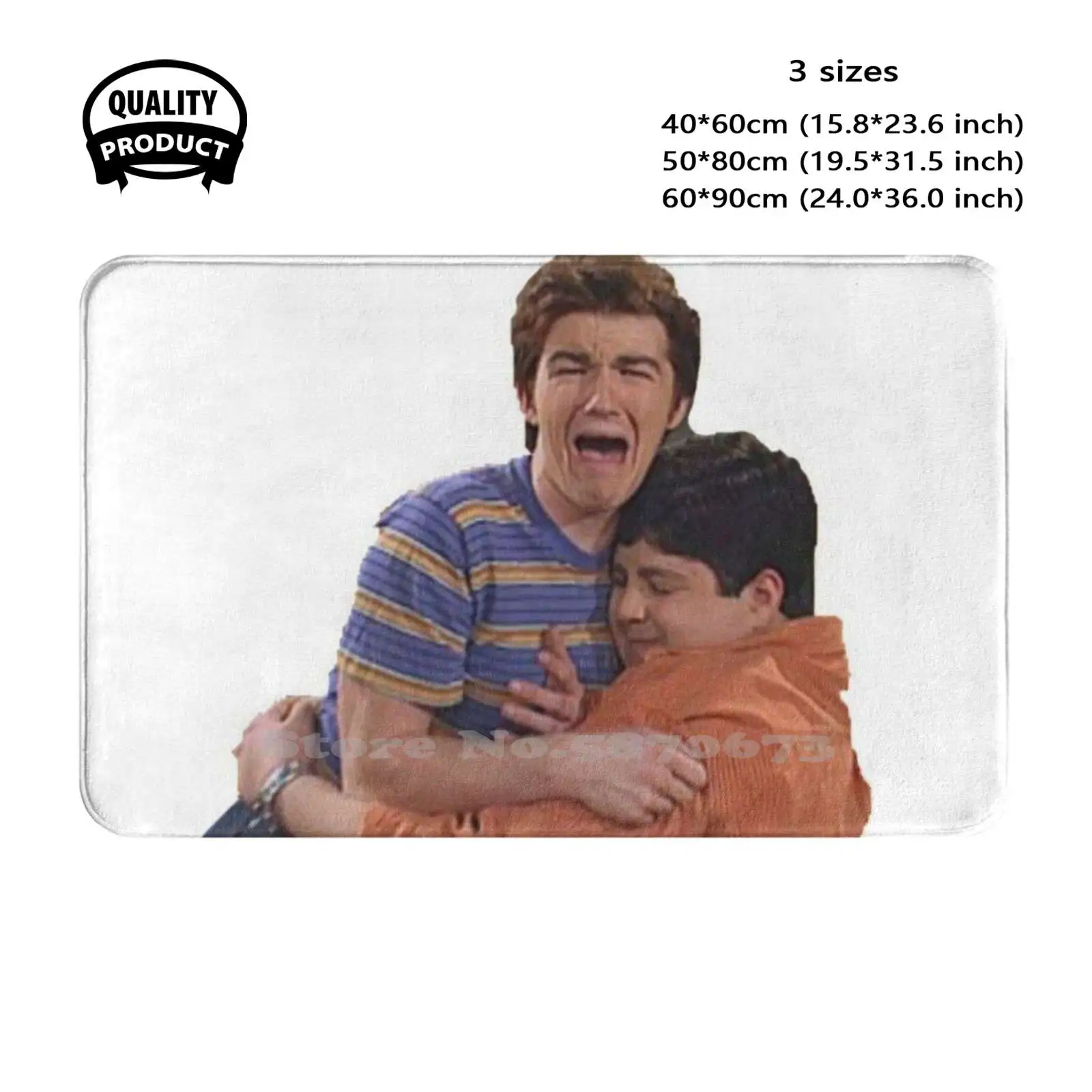 Мягкая подушка для дома дверной коврик Дрейк и Джош звонок Джоша пэкк обнимающий