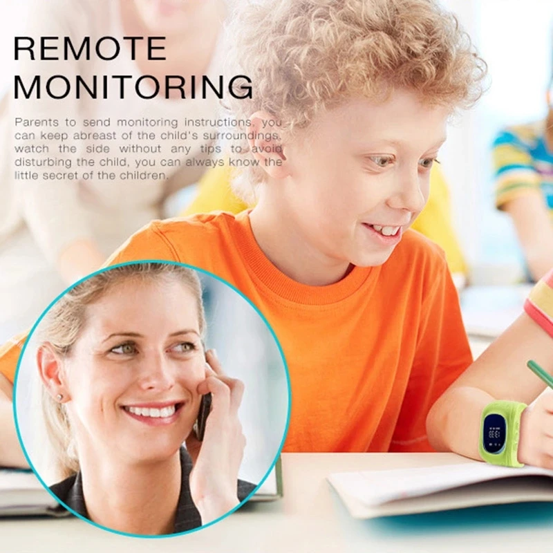 2019 New Smart Watch Kid Safe smart SOS Call Second Generation Chip Location Finder Gifts for Children | Электроника