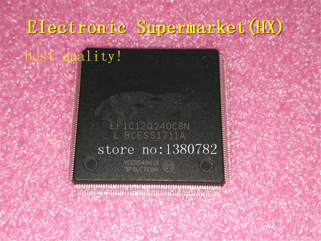 

Free Shipping 5pcs/lots EP1C12Q240C8N EP1C12Q240 QFP-240 New original IC In stock!