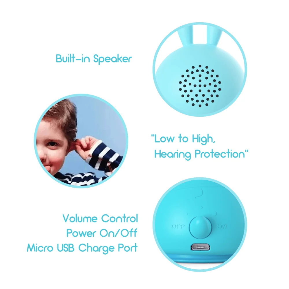 Alilo Smarty R1 синий детский сад для новорожденных обучающий Интеллектуальный робот