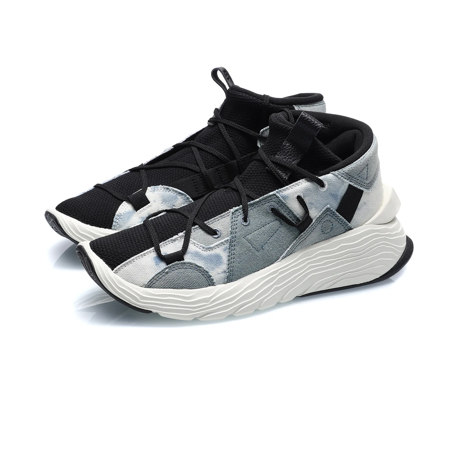 Мужская Баскетбольная обувь для отдыха в стиле кунг-фу Li-Ning Jackie Chan спортивная с