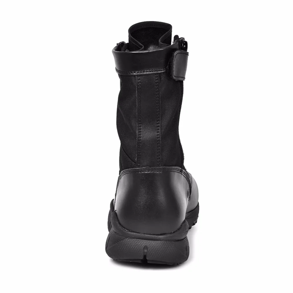 Мужская туристическая обувь военные тактические ботинки для альпинизма дышащая