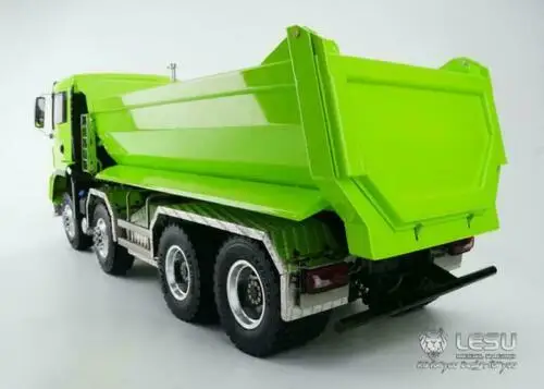 LESU 1/14 8*8 гидравлический самосвал радиоуправляемая модель ESC для RC DIY Tamiya MAN |