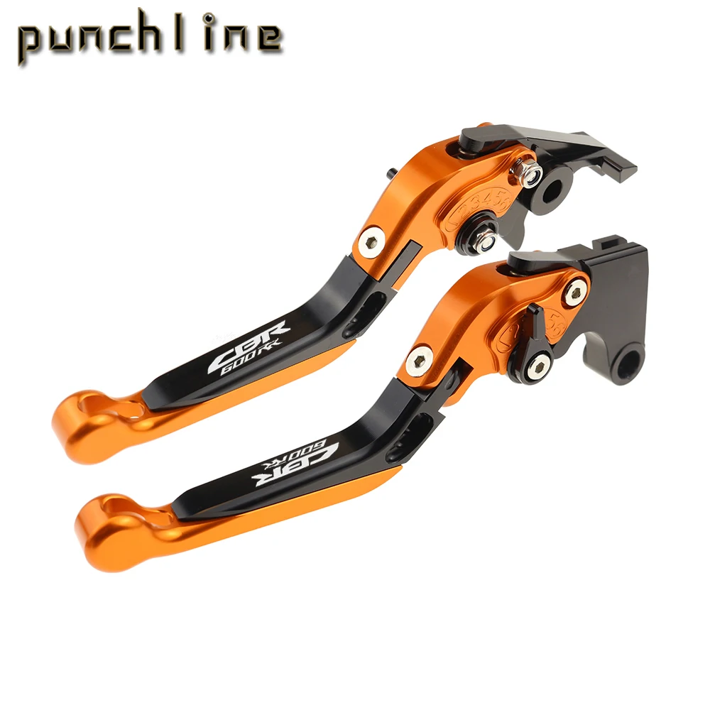 

Fit For CBR600RR CBR 600RR 2003-2006 Folding Extendable Brake Clutch Levers Motorcycle Accessories Parts Handles Set Adjustable
