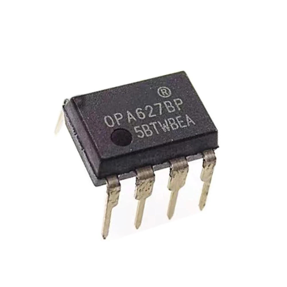 

2PCS OPA627BP DIP8 OPA627B DIP OPA627 DIP-8 Amplifier IC
