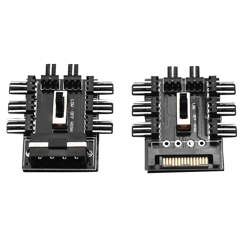 Компьютерный корпус втулка вентилятора бортовой вентилятор концентратор