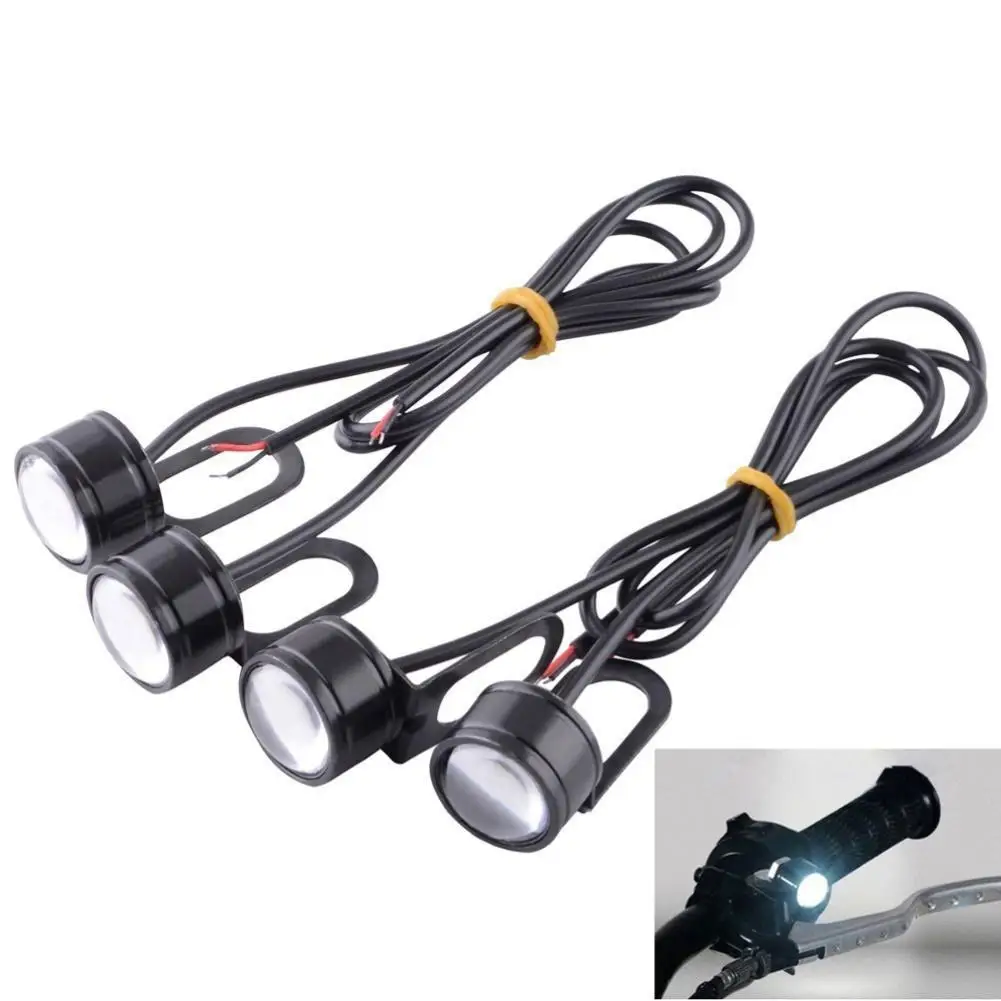 2 шт. 5630 SMD светодиодный мотоциклетная фара для руля велосипеда фар фары дальнего