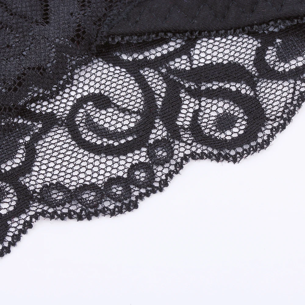 1 шт. женские кружевные прозрачные трусики-стринги с низкой посадкой |