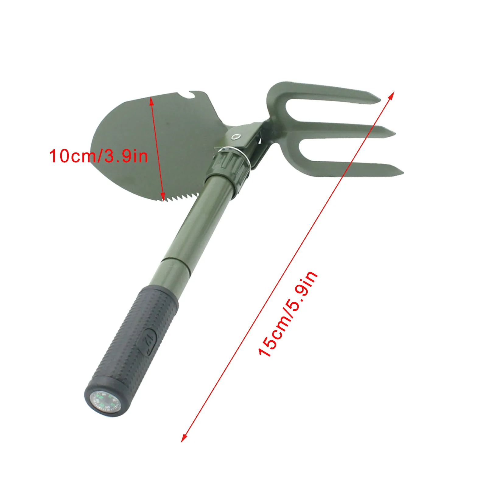 

Multi-function Folding Military Spade Shovel Outdoor Garden Tools Kit Camping Equipment Defense Security Digging Tool#g35