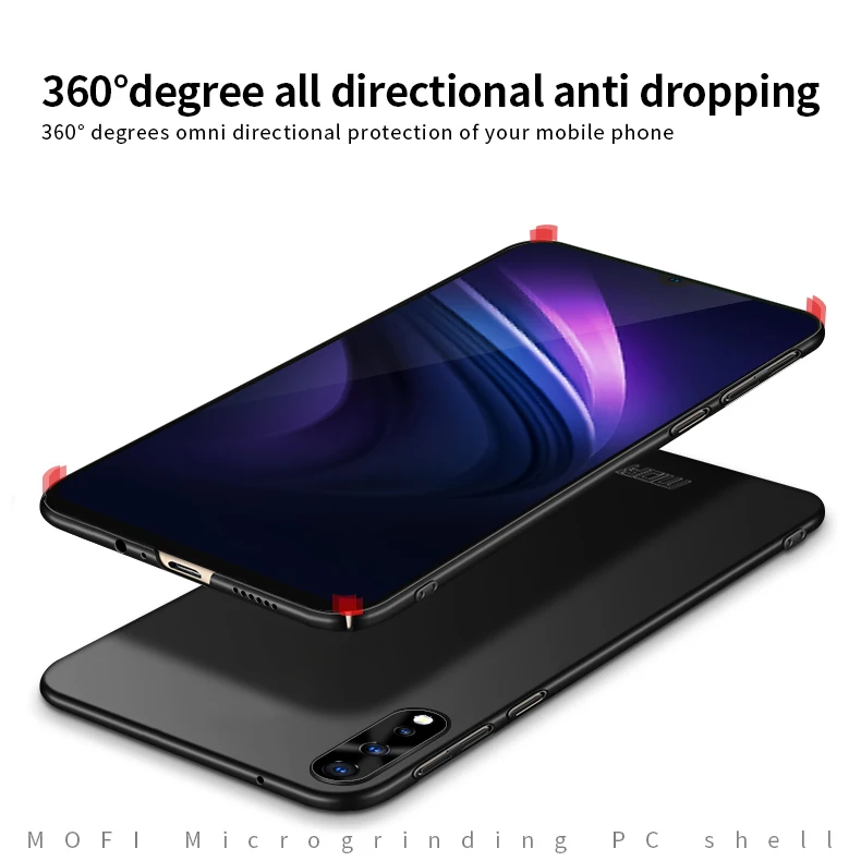 ДЛЯ vivo IQOO Neo чехол оригинальный Mofi бренд 360 градусов полное покрытие Роскошный ПК