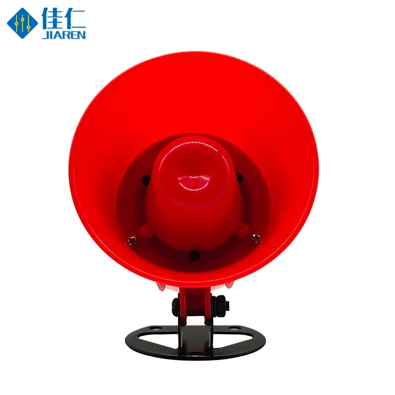 JQE811 DC9V~32V Multi-channel voice alarm USB Support Electronic Signal Siren horn speaker broadcast reminder