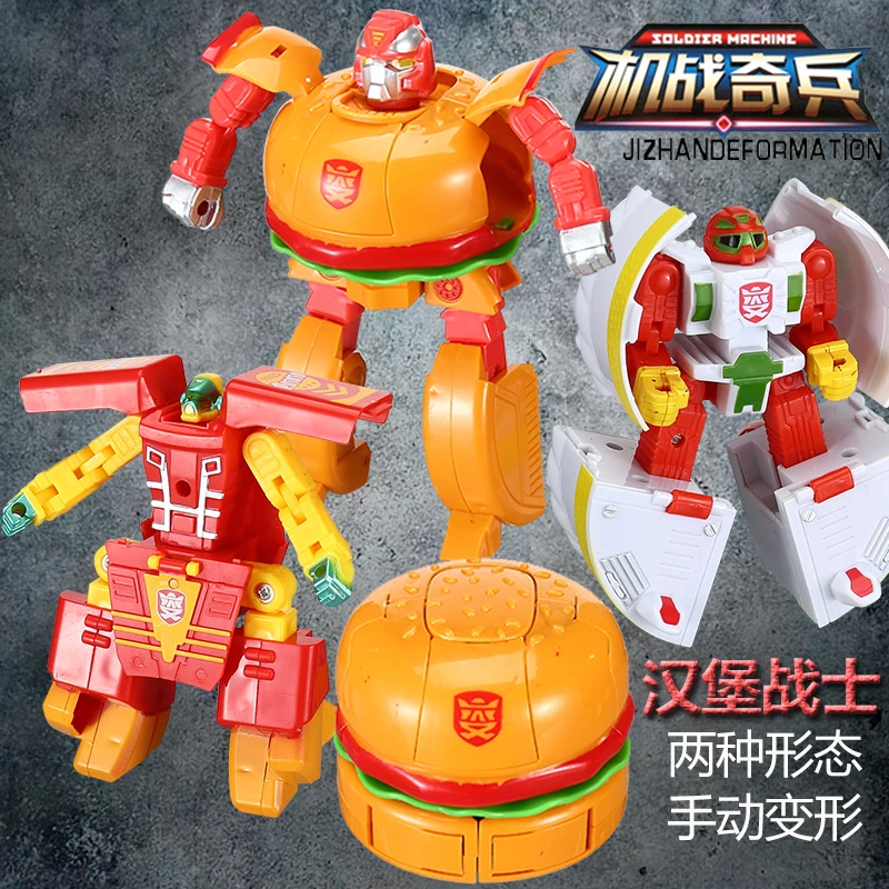 Игрушка-робот-трансформер для детей 1 шт. | Игрушки и хобби