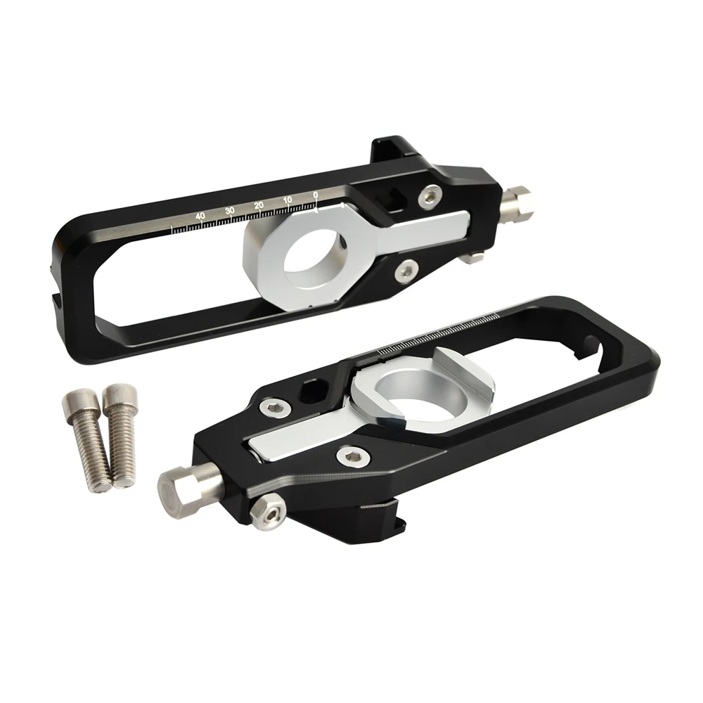 Для BMW S1000RR 2009 2010 2011 2012 2013 2014 2015 2016 CNC алюминиевые левые и правые цепные регуляторы с