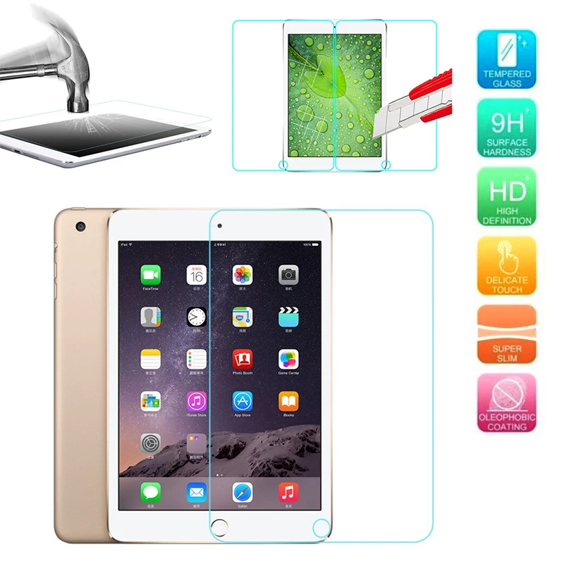 Защитная пленка для экрана iPad mini 4 5 9H из закаленного стекла Pro 10 | Компьютеры и офис