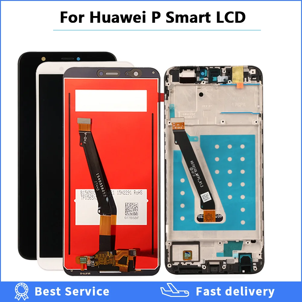 Для huawei P жидкокристаллический смарт дисплей с сенсорным экраном дигитайзер в