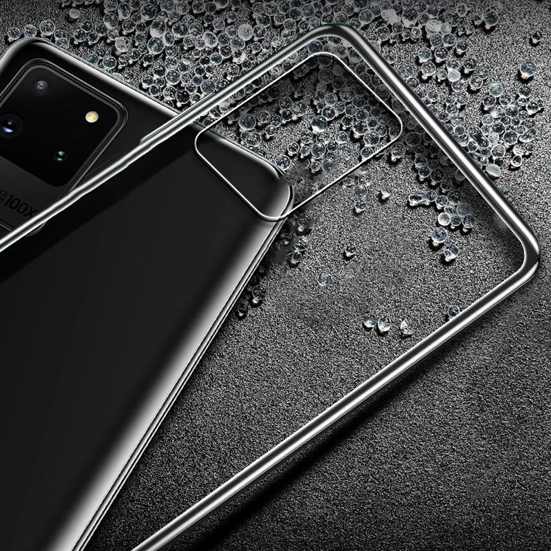 Прозрачный противоударный чехол для Samsung Galaxy S8 S9 S10 плюс S7 Edge Note 8 9 10 A20E A30 A40 A50 A60 A70